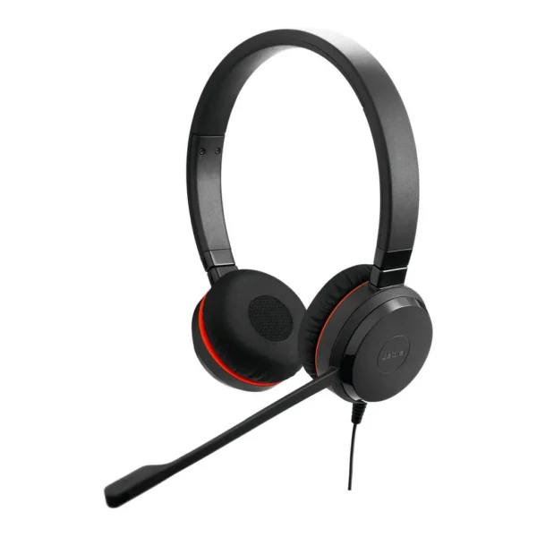 ef410e28c67bdb121d03a1269313c611-hi.jpg Jabra Evolve 20SE UC Stereo Wired Headset, Noise Isolating, Noise Cancelling Microphone, In-Cord Volume Control, Uni-directional Mic Mode, USB-C / A Connectivity, Black
