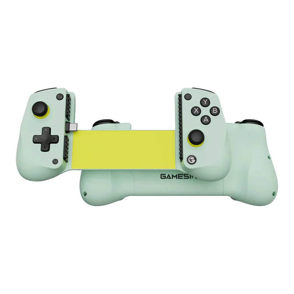 efb08b8bacbdfbfcf63b0ed9888159c3-hi.jpg GameSir X5 Lite Type-C Mobile Gaming Controller, for iPhone (USB-C) & Android, Lightweight Design, Hall Effect Sticks, Supports Radiator & Pass-Through Charging, Wasabi