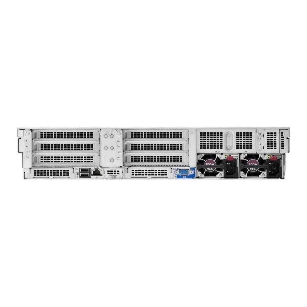 efe3d2728f110a54ac7a543fce626f49-hi.jpg HPE ProLiant DL380 Gen11 Server, 2x Intel Xeon Silver 4516Y+, 64GB RAM, 2x 480GB SATA SSD, MR408i-o Gen11 x8 Lanes 4GB, Broadcom BCM5719 Ethernet 1Gb, 2x 1000W PSU | P71674-425