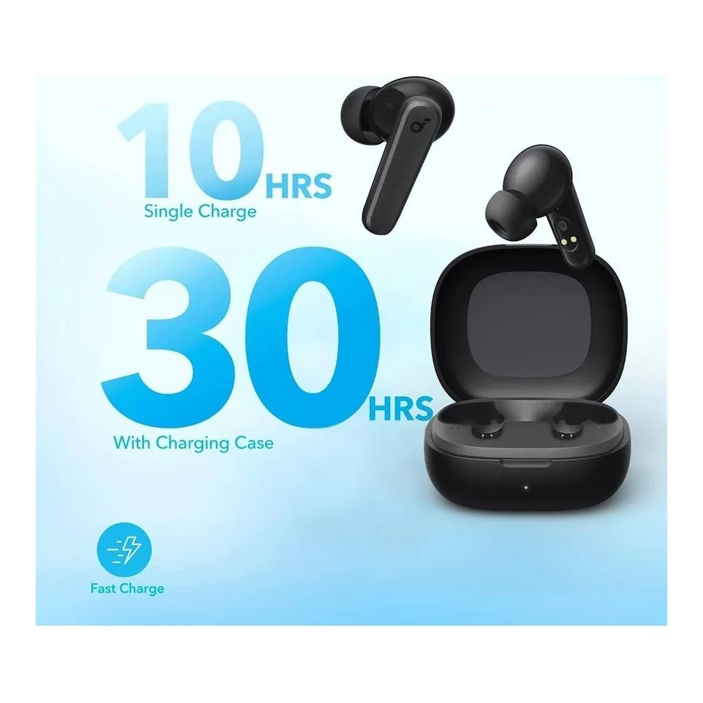f0c6f54fb80d76ef9926fca04a995beb-hi.jpg Anker Soundcore R50i True Wireless Earbuds, 10mm Driver, AI-Enhanced Calls via 2 Built-In Microphone, 22 Presets EQS, 10H Playtime, Customize Controls, IPX5 Waterproof, Black
