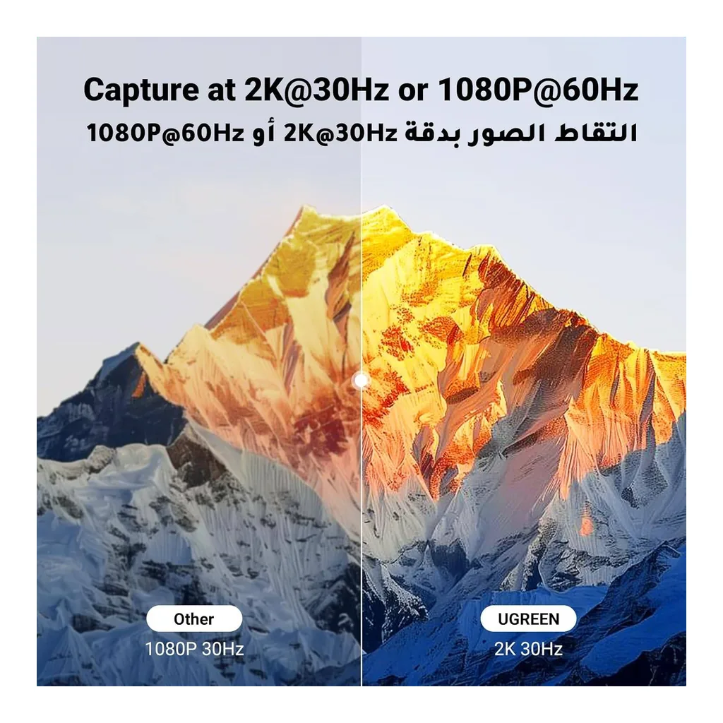 f164f91d5cfaa240750b6cae4645fa00-hi.jpg UGREEN 25773 USB 3.0 Video Capture Card, 4K30 HDMI Passthrough and 2K30 Capture