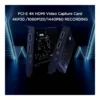 ezcap324B Internal PCIe HDMI Capture Card, 4K30 and 1080p120, Grey - Image 10 ezcap324B Internal PCIe HDMI Capture Card, 4K30 and 1080p120, Grey