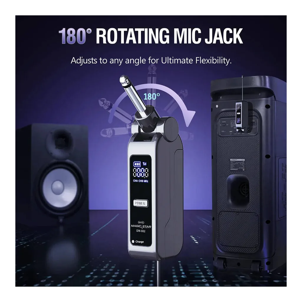 f1d1aa073081bcde020c23903baa6bf7-hi.jpg MAGIC STAR Professional Wireless Microphone