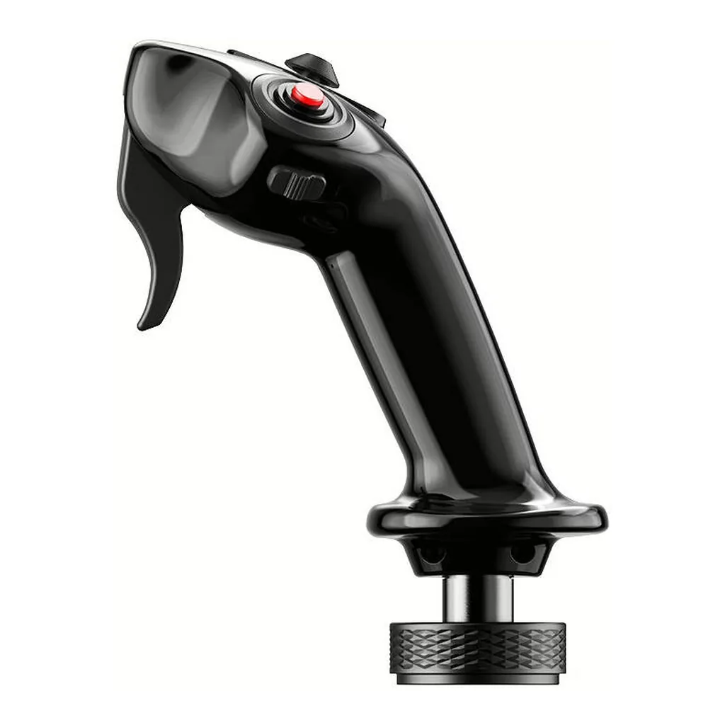 f1e280baa1ac4640ec07dce20e721ca6-hi.jpg MOZA MA3X Sidestick, Classic Design, Authentic Feel, Advanced Material, Extreme Durability, ALPS 8-way Switch, 12 Input Signals, Broad Compatibility, Black