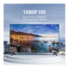 f1f47237ad7c95abcf94e6b47e7e793a-hi.jpg Vention VGA Male to DVI Female Adapter, Display at Both Ends, 1080P HD, Gold-plated Interface, Black | DDDB0