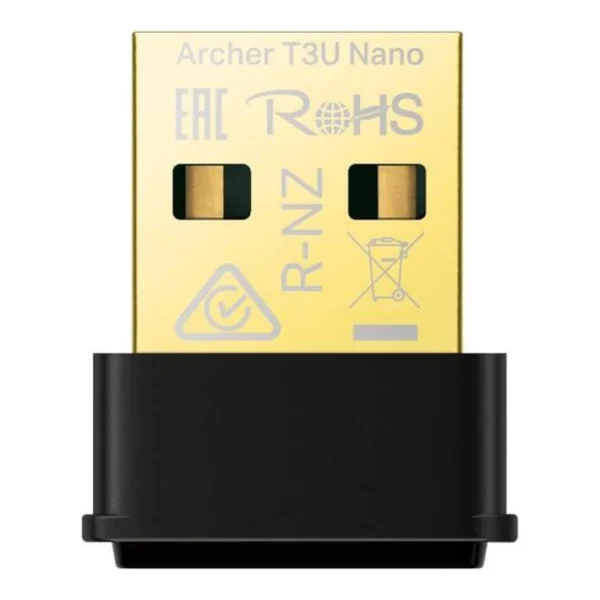 f231af05ab7b938733fb004d79d39303-md.jpg TP-Link Nano USB WiFi Adapter for PC(Archer T3U Nano)-AC1300 2.4G/5G Dual Band Wireless Network Transceiver Adapter for Desktop PC, Travel Size, Supports Windows 11,10, 8.1, 8, 7 / up to Mac OS 10.15