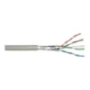 f2548a6720d60b09abcb908d2c43b0d4-hi.jpg AICO 0.5M Cat6 RJ45 UTP Network Cable, Grey, Pack of 5 Cables