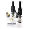 f28f7a561bb87d979ff66a6da6b83f1d-hi.jpg UGREEN Cat 6 U/UTP Lan Cable, Unshielded Twisted Pairs LAN Cable 26AWG, CCA, 15m, Black