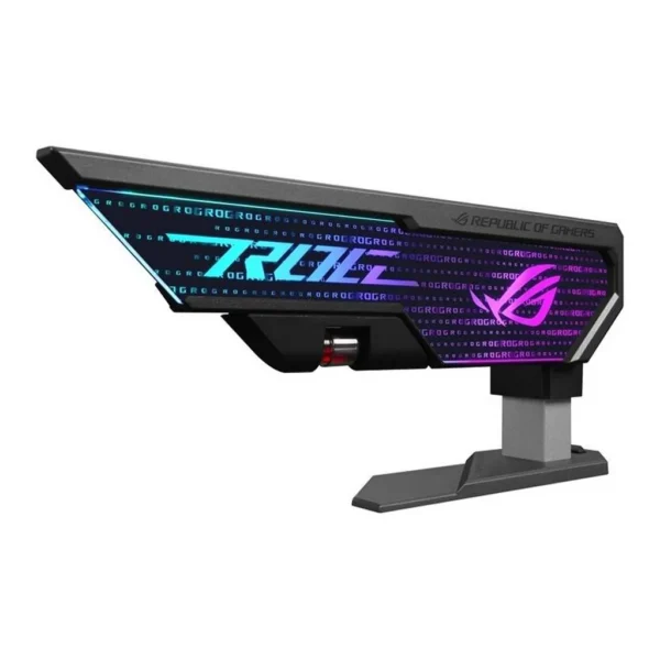 Asus XH01 ROG Herculx Graphics Card Holder, Black | 90DA0020-B09000 - Image 1 Asus XH01 ROG Herculx Graphics Card Holder, Black | 90DA0020-B09000
