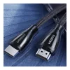 f2ebf0ef541508202f95bf639ccfecfd-hi.jpg UGREEN HD140 HDMI 2.1 Cable, 1M, Resolution 8K/60Hz 4K/120Hz, Ultra High HD, Male to Male, HDR 10+, Dolby Vision, Bandwidth 48Gbps, Dynamic HDR, 3D video Black