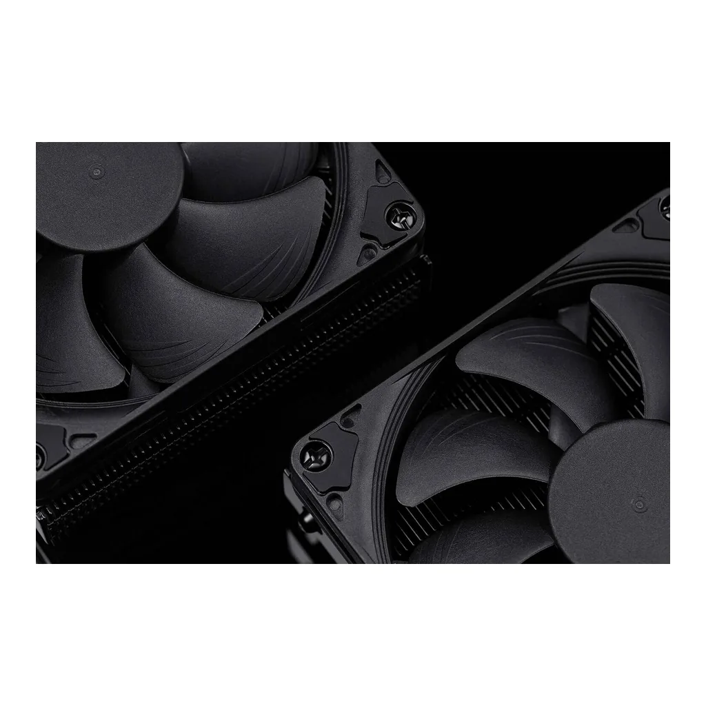 Noctua NH L9i 17xx CPU Cooler, Chromax.Black | NH-L9I-17XX CH.BK - Image 5 Noctua NH L9i 17xx CPU Cooler, Chromax.Black | NH-L9I-17XX CH.BK