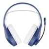 f3d7905c704860875fd09e88a63b9fe9-hi.jpg HyperX Cloud Jet Wireless Gaming Headset, 40mm Drivers, 20Hz to 20kHz Frequency, Unidirectional, Swivel-To-Mute Boom Mic, Bluetooth 5.3, Up to 15M Wireless Range, Blue