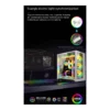 LDPCSJ PC RGB Light Strip Compatible with PSU Cable, Black | KH235-8 - Image 4 LDPCSJ PC RGB Light Strip Compatible with PSU Cable, Black | KH235-8
