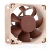 Noctua NF A6x25 5V PWM 60mm Cooling Fan, Brown - Image 5 Noctua NF A6x25 5V PWM 60mm Cooling Fan, Brown