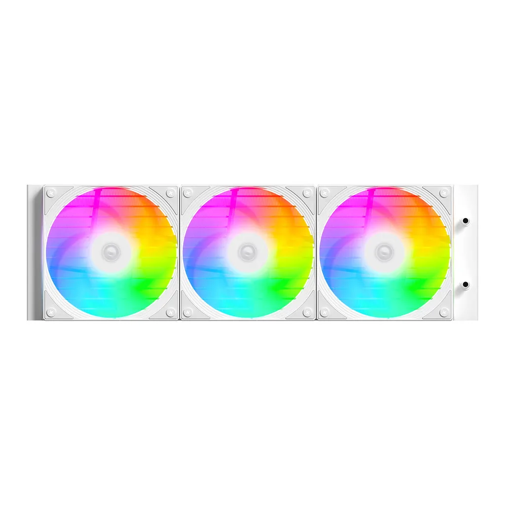 ID-Cooling FX360 INF AIO Liquid CPU Cooler, White - Image 4 ID-Cooling FX360 INF AIO Liquid CPU Cooler, White