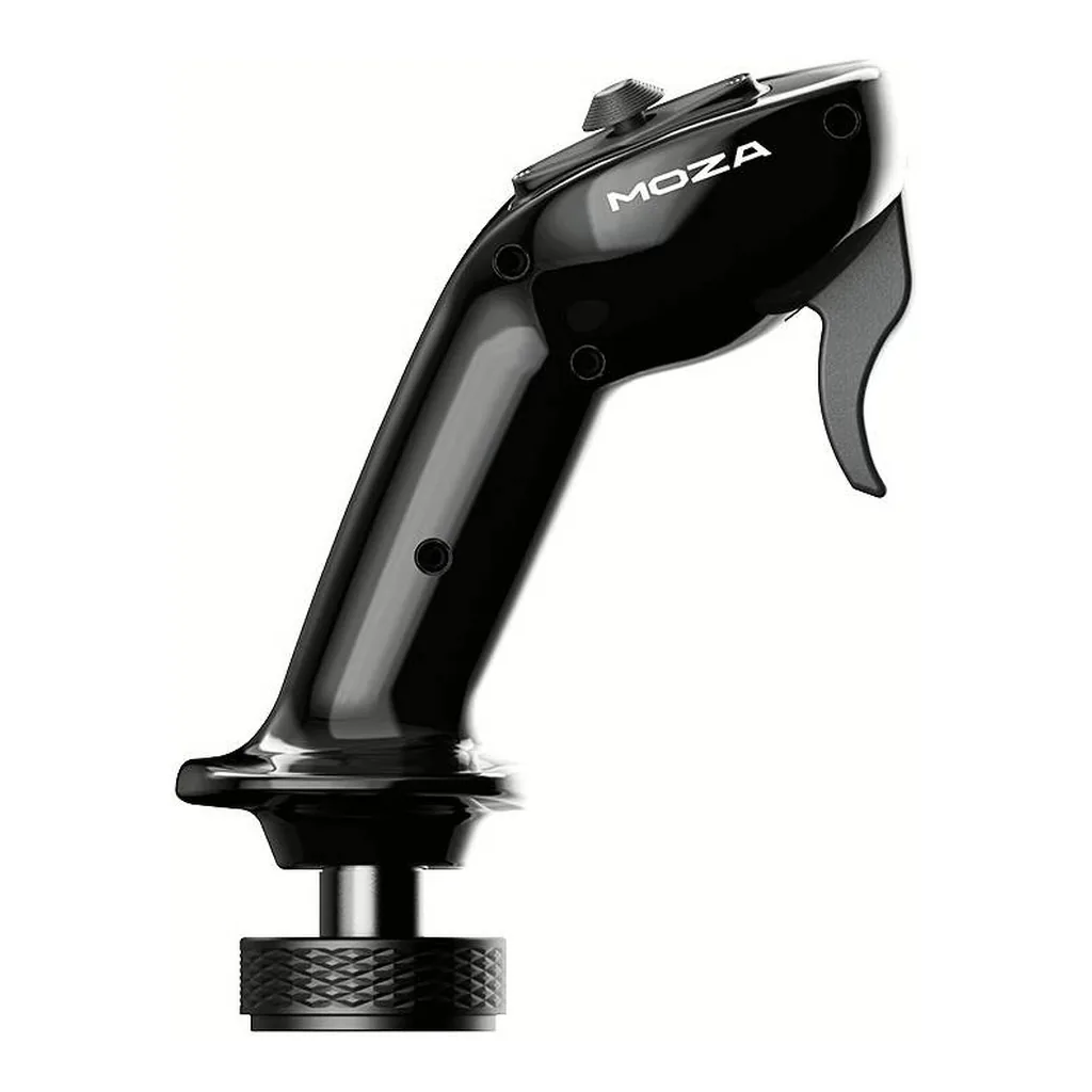 f507f664563941155fb60cee8baf4d6c-hi.jpg MOZA MA3X Sidestick, Classic Design, Authentic Feel, Advanced Material, Extreme Durability, ALPS 8-way Switch, 12 Input Signals, Broad Compatibility, Black