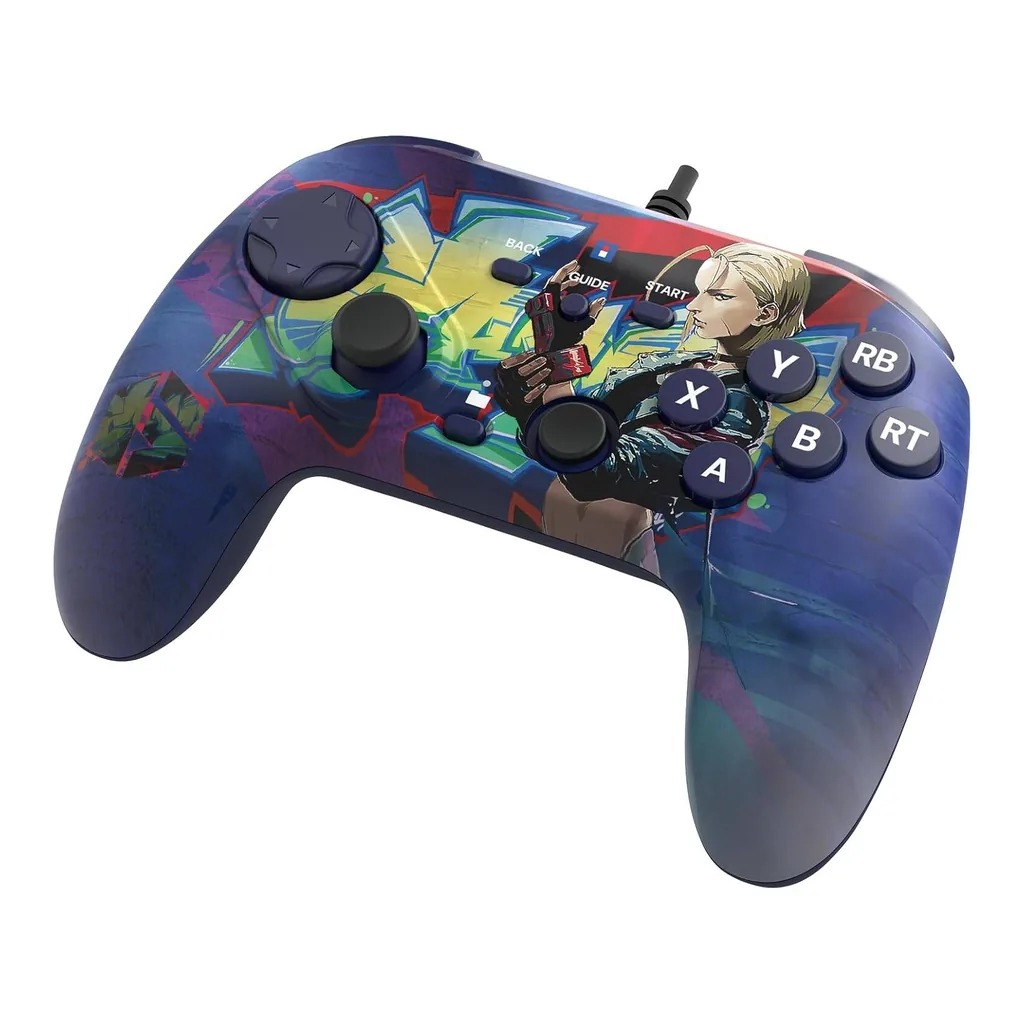 f54a69669f796ac88acd8ae01d2c8b56-hi.jpg HORI Fighting Commander OCTA for PC Wired Controller, Six-Button Layout, Short-Travel Analog Stick & Eight-Way Gate, Street Fighter - Cammy