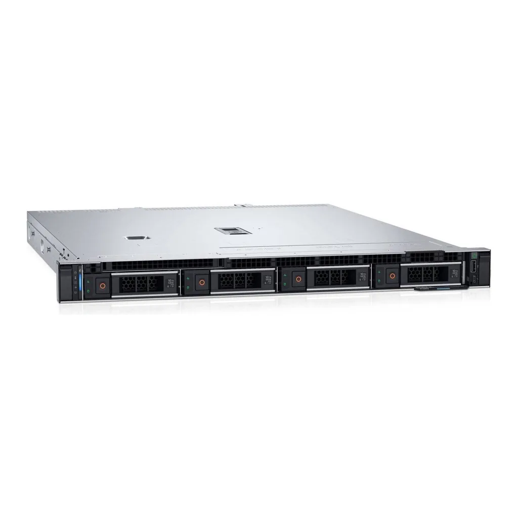 f5580ecbce9729d57e02940b4f3f0a83-hi.jpg Dell PowerEdge R360 Onborad 5720 Dual Port 1Gb Rack Server, Intel Xeon 6 6315P, 16GB RAM, 2TB SATA HDD, PERC H355, iDRAC9 Enterprise 16G, 700W Power Supply | PE-R360