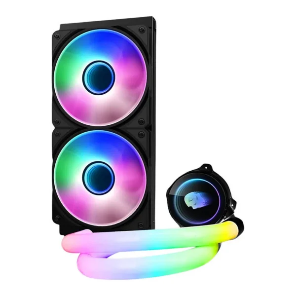 f57d5106f43041495fa42a8583155ded-hi.jpg WJCoolMan Neon Mirror Cooler RGB CPU Cooler, Black | WJ-NEONMIRROR-B
