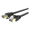 f59af1b8d33bd2e99741f13930b71d14-hi.jpg UNITEK Cat 7 SSTP RJ45 Ethernet Cable, 10Gbps 600MHz, Double Shielded, Gold-Plated Connectors, PoE Compatible, 3 Meter Cable Length, Black