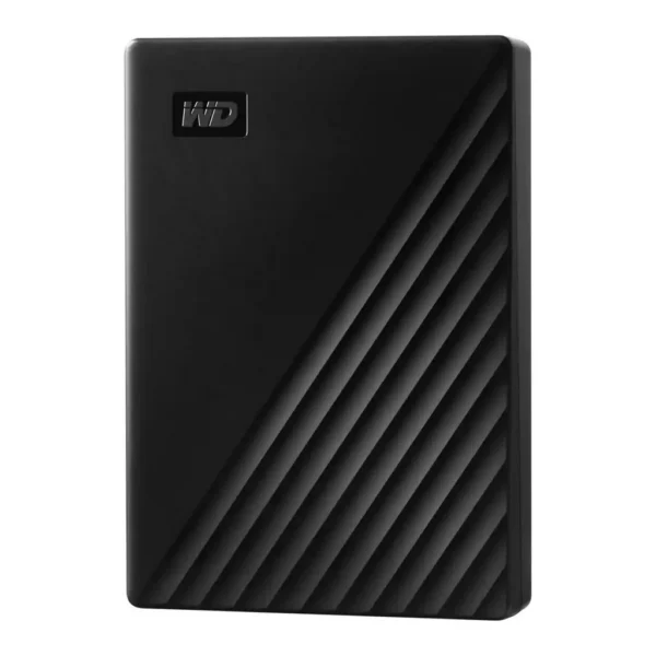 f5be95e664c009d8392adf956c19e3e6-hi.jpg Western Digital My Passport 6TB Portable Hard Drive, USB 3.2 Gen 1 / USB 2.0, Up to 5Gb/s Transfer Rate, Black | WDBR9S0060BBK-WESN