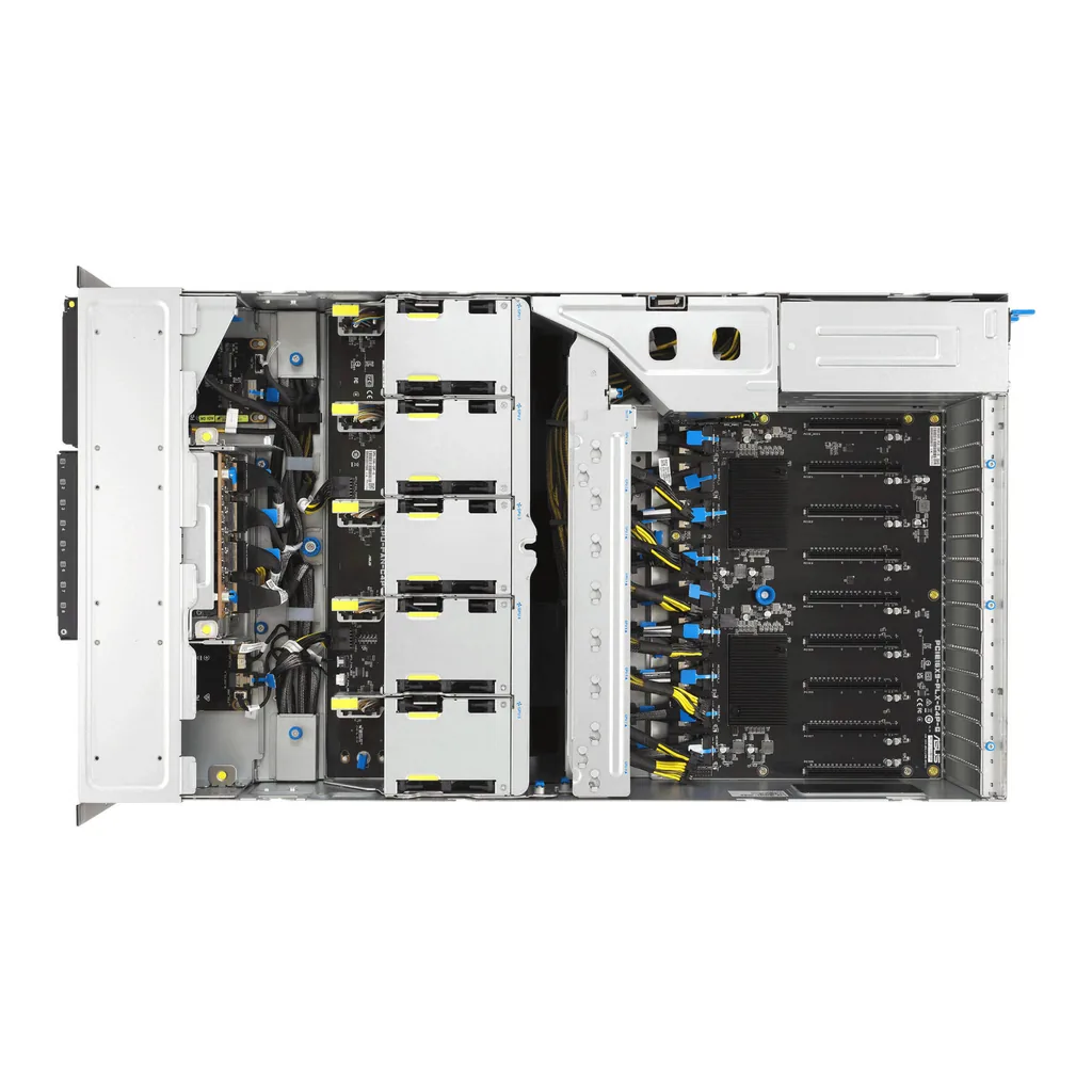 f612a7cfc2bc8a0b60731abd115823d4-hi.jpg HPC AMD EPYC 4U Server, 2x AMD EPYC 9655 Processor, 96-Cores & 192-Threads, 512GB (8x 64GB) RAM, 4TB NVMe Gen4, 8x GPU Capability, 2x 10GbE LAN ports, 4x 3200W PSU
