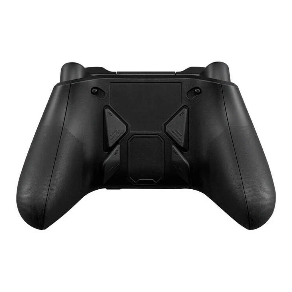 f629d2efb104c0004db19ca9aea728b9-hi.jpg ASUS ROG Raikiri Pro PC Controller, Built-In OLED Display, Tri-Mode Connectivity (BT 5.0, Wired USB-C & 2.4GHz Dongle), Selectable Step Triggers, Wide Compatibility, Black