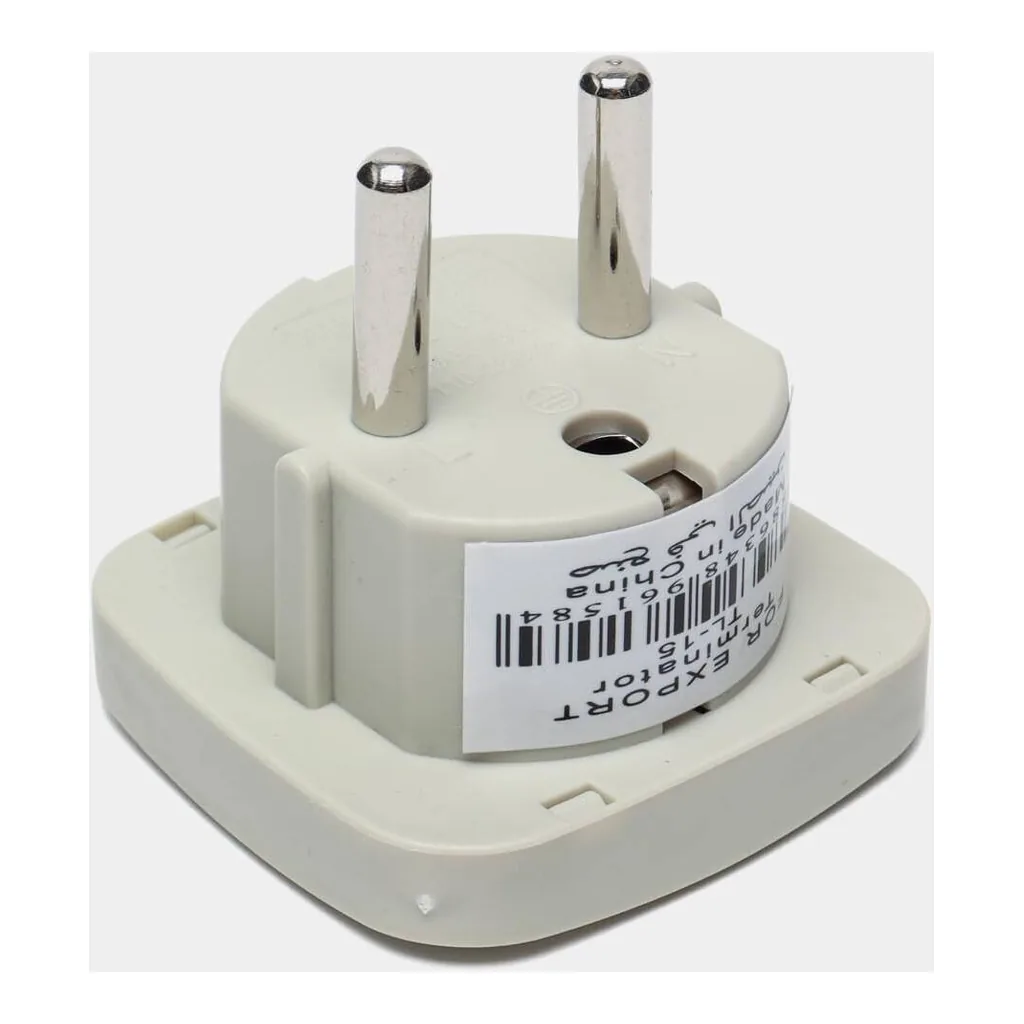 f63c5b2a11a89187d391caa646dff4d2-hi.jpg Terminator Multi Travel Adaptor Suchko To Universal Power Adapter UK/US/AU to EU Converter With Shutter & Indicator (TL15)