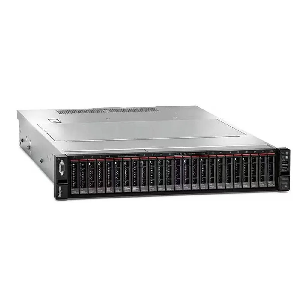 f661e9bc5d13e0d0755229ff0ebca376-hi.jpg Lenovo ThinkSystem SR650 V3 2U Rack Server, 2x Xeon Gold 6430 32-Core, 128GB RAM, 8x 1.92TB SATA SSD, 9350-8i Flash Raid PCIe adapter, 2x 1100W PSU | SR650-V3