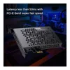 ezcap334 Live Gamer Ultra PCIe Capture Card, 4K30 Recording and 4K60 HDR Passthrough - Image 10 ezcap334 Live Gamer Ultra PCIe Capture Card, 4K30 Recording and 4K60 HDR Passthrough