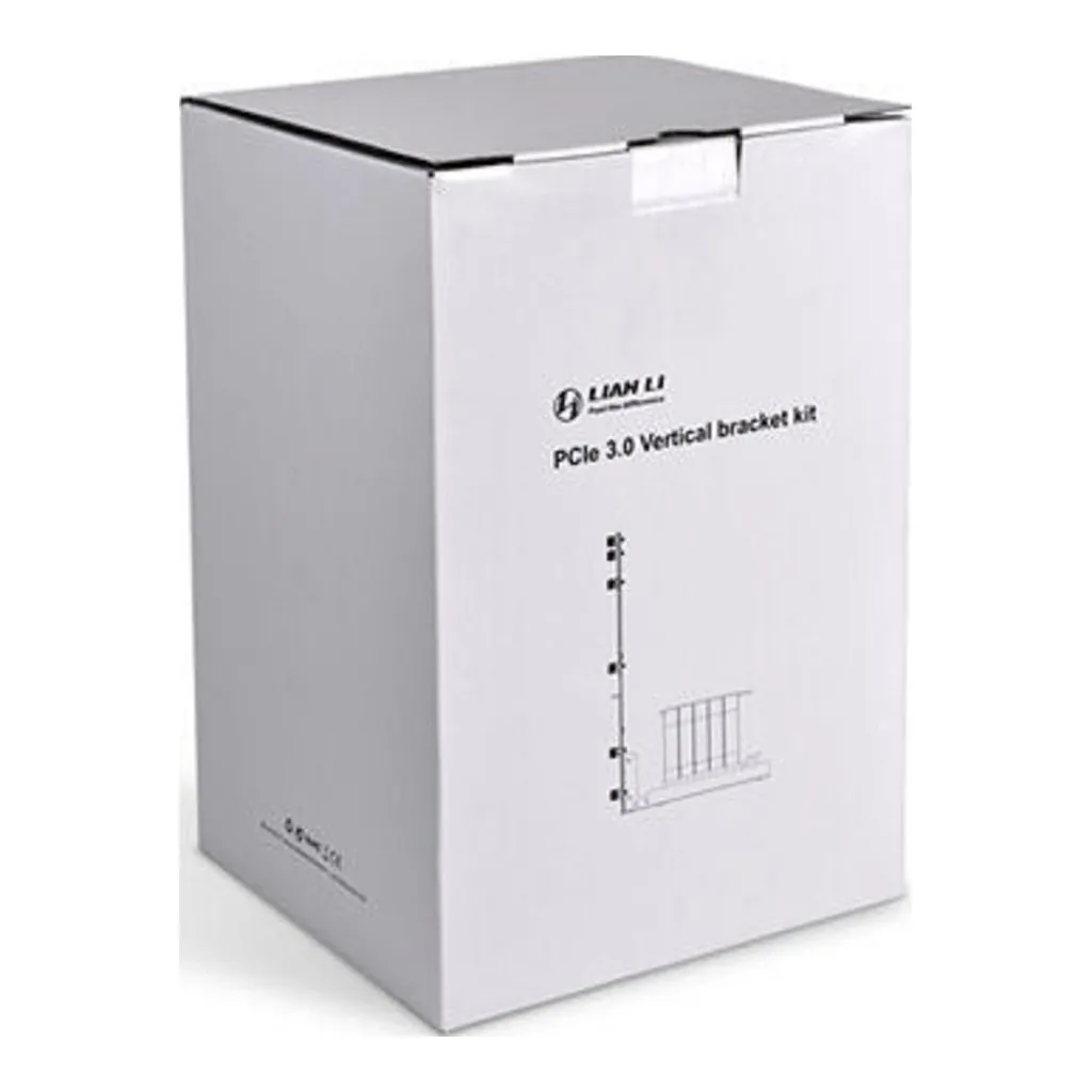 Lian Li O11D-MINI PCIe 3.0 Vertical Bracket Kit, White | G89.O11DM-1W.00 - Image 4 Lian Li O11D-MINI PCIe 3.0 Vertical Bracket Kit, White | G89.O11DM-1W.00