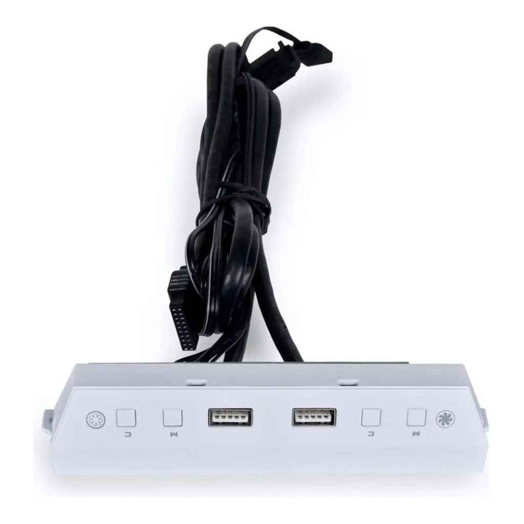 Lian Li Lancool 216 ARGB Controller and USB Module, White | G89.LAN216-1W.00 - Image 3 Lian Li Lancool 216 ARGB Controller and USB Module, White | G89.LAN216-1W.00