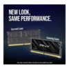 PNY Performance DDR5 Laptop Memory, 32GB Capacity, 5600MHz Speed, CL46 CAS Latency, 1.1 Voltage, On-Die ECC | MN32GSD55600-BLK - Image 5 PNY Performance DDR5 Laptop Memory, 32GB Capacity, 5600MHz Speed, CL46 CAS Latency, 1.1 Voltage, On-Die ECC | MN32GSD55600-BLK - Image 5