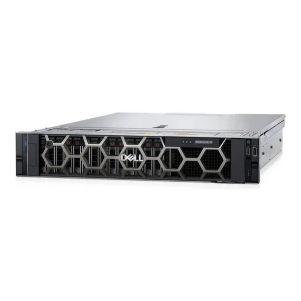 f6ec96628eac2e64a8ac0b0a21a29a9f-hi.jpg Dell PowerEdge R550 Rack Server, Intel Xeon Silver 4310 12-Cores, 16GB RAM, 4TB SSD, iDRAC9, Enterprise 15G, PERC H755 SAS Front, (1+1) 700W | PE-R550