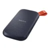 f6f34ac54b1402218befb347fef793eb-hi.jpg SanDisk Portable SSD, 2TB Capacity, USB-C 3.2 Gen 2 Interface, Up to 800 MB/s Transfer Speed, Integrated Rubber Hook, Drop Resistant Up to 2 Meter, Black Orange | SDSSDE30-2T00-G26