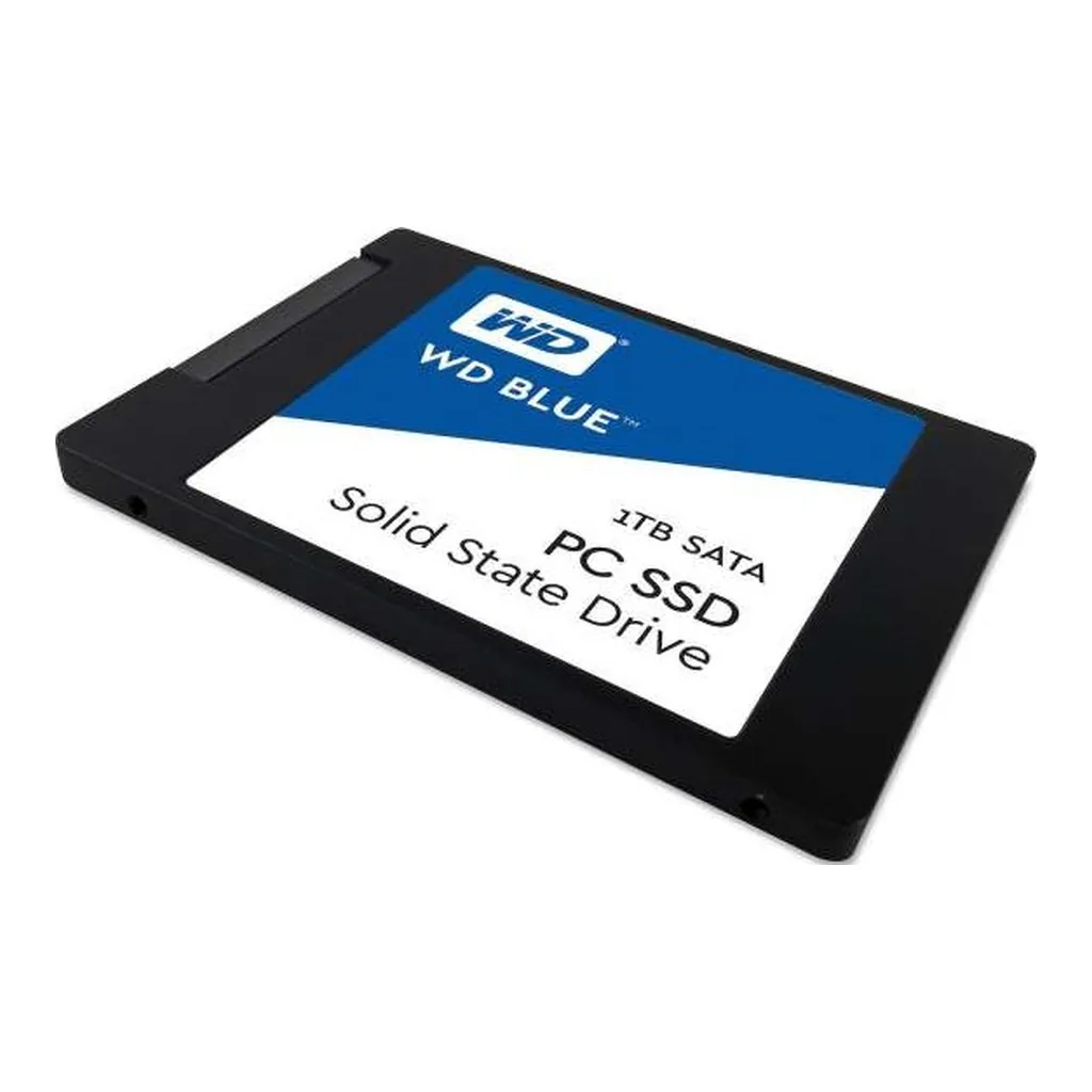 f780bb242f0c284dde193aeeb8b3d045-hi.jpg WD 1TB Blue 3D NAND Internal SSD - SATA III 6 Gb/s 2.5"/7mm Solid State Drive | WDS100T2B0A