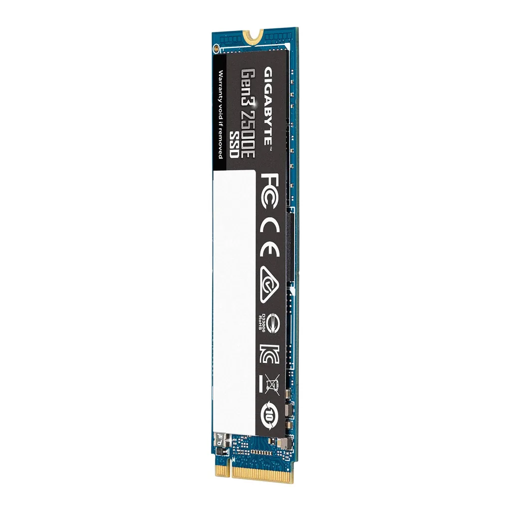 f79743420171a863fea4d3dd981ea7bb-hi.jpg GIGABYTE Gen3 2500E Internal SSD, 1TB Capacity, PCIe 3.0x4, NVMe 1.3 Interface, M.2 2280 Form Factor, Up to 2400 MB/s Sequential Read & Up to 1800 MB/s Sequential Write | G325E1TB
