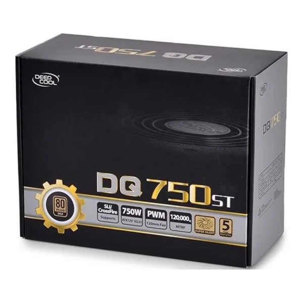 f7c57d17549d9da721ec4a5cedab391c-hi.jpg DEEPCOOL DQ750ST 750W 80 Plus Gold PSU with 120mm PWM Fan Power Supply Unit | DP-GD-DQ750ST