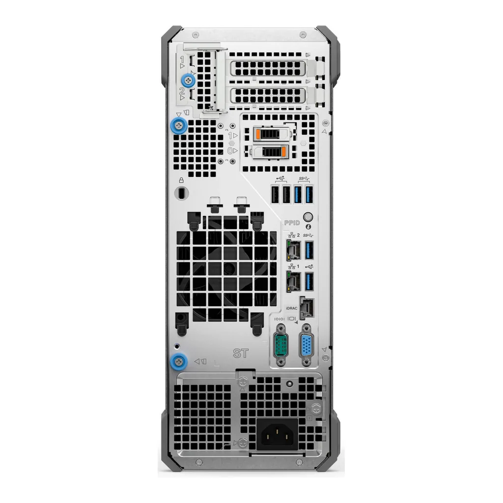 f7e4f8a2f18bdf3360e8adf93be010c6-hi.jpg Dell PowerEdge T160 Tower 3.5" Chassis Server, Intel Xeon 6 6315P, 64GB RAM, 2TB SATA HDD, IDRAC9, Basic 16GB, Broadcom 5720 Dual Port 1Gb | PE-T160
