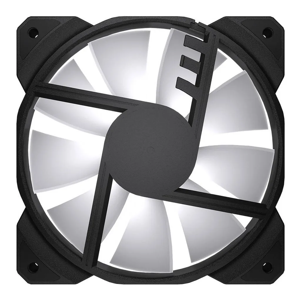 Cougar MHP120 PWM 120MM HDB Cooling ARGB Fan | 3MMHP12A1.0001 - Image 6 Cougar MHP120 PWM 120MM HDB Cooling ARGB Fan | 3MMHP12A1.0001