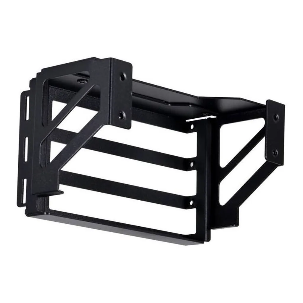 Lian Li O11D Evo Upright GPU Bracket, Black | O11DE-6X - Image 2 Lian Li O11D Evo Upright GPU Bracket, Black | O11DE-6X