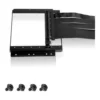 Lian Li PC-O11DX Riser Card Cable PCIe Slot Bracket, Black | O11D-1X - Image 3 Lian Li PC-O11DX Riser Card Cable PCIe Slot Bracket, Black | O11D-1X
