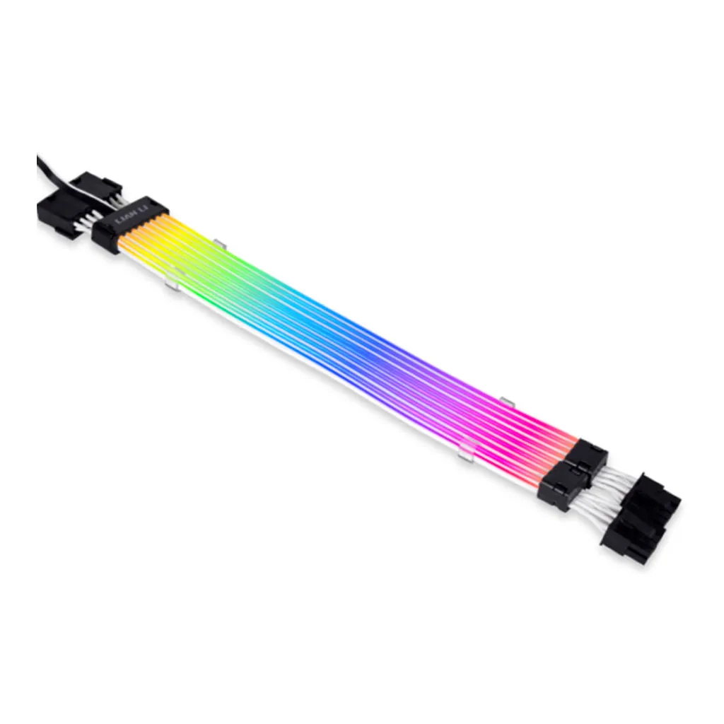 Lian-Li Strimer Plus 8 V2 Add-RGB Cable | G89.PW8-PV2.00 - Image 1 Lian-Li Strimer Plus 8 V2 Add-RGB Cable | G89.PW8-PV2.00