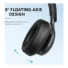 f8c100b788194c7571a93b903fdda266-hi.jpg Soundcore by Anker, Space One, Adaptive Active Noise Cancelling Headphones, Enhanced Human Voice Reduction, 40H ANC Playtime, LDAC Hi-Res Wireless Audio, Black
