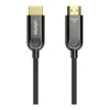 f8ee3020b846830d30d813fa22791966-hi.jpg Unitek Fiber Optic 8K HDMI Cable, 8K@60Hz Resolution, Up To 48Gbps Bandwidth, 24K Gold-Plated Plug, Dynamic HDR10, eARC, ALLM, 30AWG, Alloy Housing, 100M Cable Length, Black | C11085GY01-100M