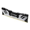 Kingston FURY Renegade 32GB (2x 16GB) DDR5 Desktop Memory, 7200MT/s Memory Speed, CL38 CAS Latency, 1.45 Voltage, 288-Pins, Intel XMP 3.0 Certified | KF572C38RSK2-32 - Image 2 Kingston FURY Renegade 32GB (2x 16GB) DDR5 Desktop Memory, 7200MT/s Memory Speed, CL38 CAS Latency, 1.45 Voltage, 288-Pins, Intel XMP 3.0 Certified | KF572C38RSK2-32 - Image 2