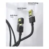 f93a06c0d0351fb5fcb75e18d42fbabb-hi.jpg UGREEN Cat 7 Shielded RJ45 Ethernet Cable 5M Braided Round Network LAN Cable 10Gbps High-Speed Internet Cable 600MHz Bandwidth for Router Modem, Black