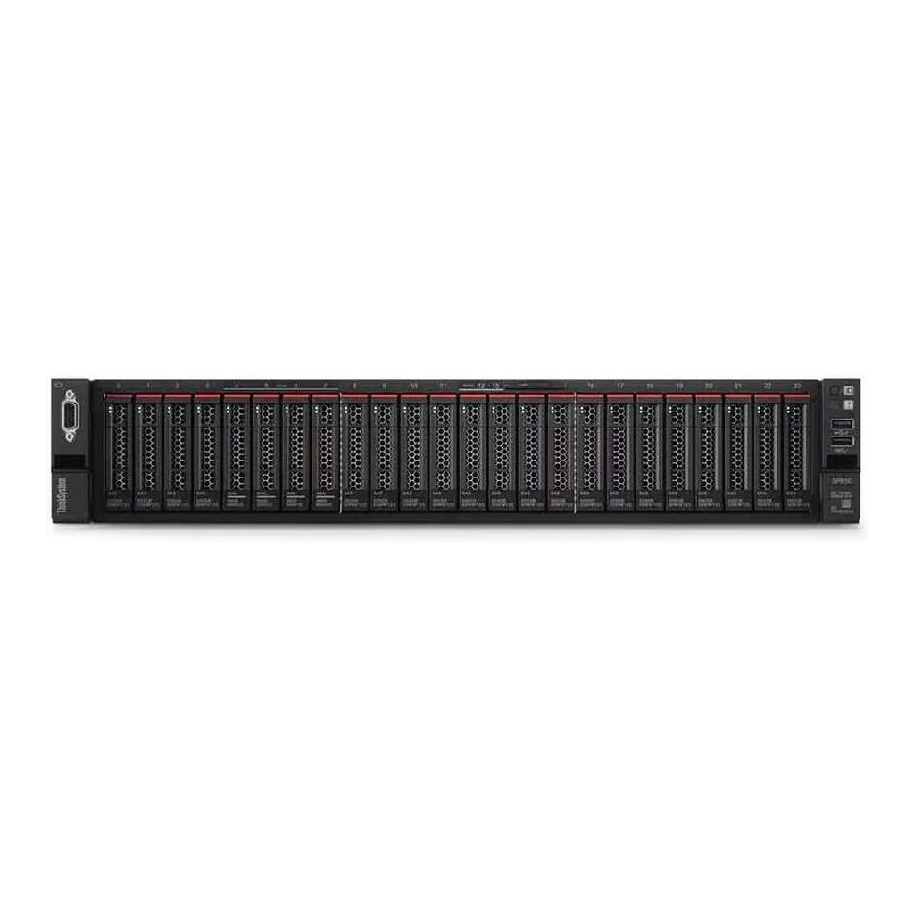 f9b395f47ed2260a6f5e0a25348c5f6b-hi.jpg Lenovo ThinkSystem SR650 V3 2U Rack Server, 2x Intel Xeon Silver 4514Y 16-Core, 128GB RAM, 4x 3.84TB SATA SSD, ThinkSystem RAID 940-8i 4GB Flash PCIe Gen4 12Gb Adapter, 1100W | TS-SR650-V3