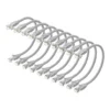 f9b6272bcea8442be7904515d96c5d09-hi.jpg Vention Cat 6 UTP Round Patch Cable, 1000Mbps Maximum Speed, PVC Enclosure, 0.1 Meter Length, 10 Pack, Gray