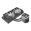 Cougar Helor (240 )CPU Liquid Cooling with Addressable RGB, Black | CG-CL-HELOR240-RGB - Image 2 Cougar Helor (240 )CPU Liquid Cooling with Addressable RGB, Black | CG-CL-HELOR240-RGB